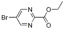 5-溴-2-嘧啶羧酸乙酯结构式_1197193-30-8结构式