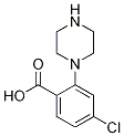 4-氯-2-(1-哌嗪)苯甲酸结构式_1197193-35-3结构式