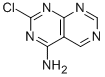 2-氯-嘧啶并[4,5-d]嘧啶-4-胺结构式_1197193-40-0结构式