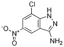 7-氯-5-硝基-1H-吲唑-3-胺结构式_1197193-46-6结构式