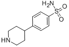 4-哌啶-4-苯磺酰胺结构式_119737-31-4结构式