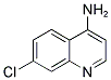 4-Amino-7-chloroquinoline Structure