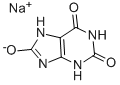 尿酸二氢钠结构式_1198-77-2结构式