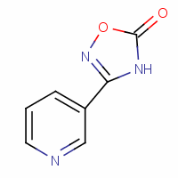 3-吡啶-3-基-4H-1,2,4噁二唑-5-酮结构式_1198-99-8结构式