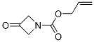 3-氧代氮杂丁烷-1-羧酸烯丙酯结构式_1198283-54-3结构式