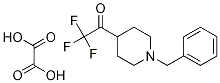 1-(1-Benzylpiperidin-4-yl)-2,2,2-trifluoroethanone oxalate Structure,1198286-70-2Structure