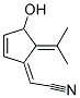 (9ci)-[4-羟基-5-(1-甲基亚乙基)-2-环戊烯-1-基]-乙腈结构式_119892-19-2结构式
