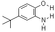 2-Amino-4-tert-butylphenol Structure,1199-46-8Structure