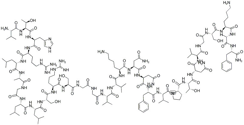 降钙素基因相关肽片段8-37人体结构式_119911-68-1结构式