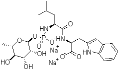 Phosphoramidon Structure,119942-99-3Structure