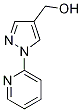 1-(2-吡啶)-1H-吡唑-4-甲醇结构式_1199773-61-9结构式