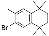 6-Bromo-1,1,4,4,7-pentamethyl-1,2,3,4-tetrahydronaphthalene Structure,119999-22-3Structure