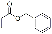 1-Phenylethyl propionate Structure,120-45-6Structure