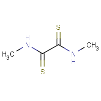 Ethanedithioamide, n,n-dimethyl- Structure,120-79-6Structure