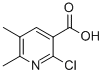 2-氯-5,6-二甲基-3-吡啶羧酸结构式_120003-75-0结构式