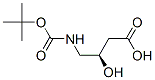 (R)-4-(Boc-amino)-4-hydroxybutyric acid Structure,120021-39-8Structure