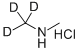 二甲基-1,1,1-d3-胺盐酸盐结构式_120033-84-3结构式