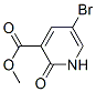 Methyl 5-bromo-2-hydroxynicotinate Structure,120034-05-1Structure