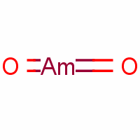 氧化镅(Ⅳ)结构式_12005-67-3结构式
