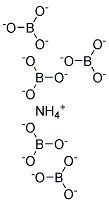 Ammonium pentaborate tetrahydrate Structure,12007-89-5Structure