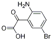 2-(2-氨基-5-溴苯基)-2-氧代乙酸结构式_120095-19-4结构式