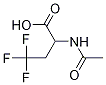 2-乙酰胺基-4,4,4-三氟乙酸结构式_120097-65-6结构式