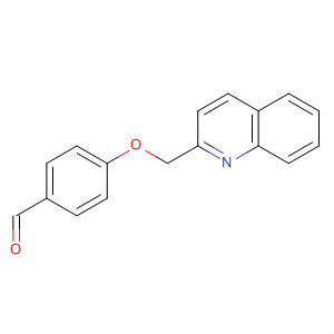 4-(2-喹啉甲氧基)苯甲醛结构式_120159-59-3结构式