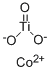 氧化钛钴结构式_12017-01-5结构式