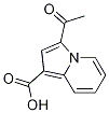 3-乙酰基吲哚嗪-1-羧酸结构式_120221-69-4结构式