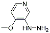 (9CI)-3-肼基-4-甲氧基-吡啶结构式_120256-23-7结构式