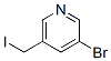 (9CI)-3-溴-5-(碘甲基)-吡啶结构式_120276-48-4结构式