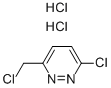 3-Chloro-6-chloromethylpyridazine Structure,120276-59-7Structure