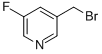 (9CI)-3-(溴甲基)-5-氟-吡啶结构式_120277-14-7结构式