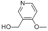 (9ci)-4-甲氧基-3-吡啶甲醇结构式_120277-47-6结构式