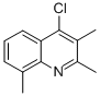4-Chloro-2,3,8-trimethylquinoline Structure,1203-45-8Structure