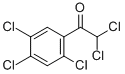 2,2,2,4,5-五氯苯乙酮结构式_1203-86-7结构式