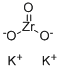 锆酸钾结构式_12030-98-7结构式