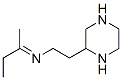 (9ci)-n-(1-甲基亚丙基)-1-哌嗪乙胺结构式_120303-31-3结构式