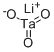 钽酸锂结构式_12031-66-2结构式