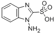 1-氨基苯并咪唑-2-磺酸结构式_120341-04-0结构式