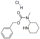 哌啶-2-甲基-氨基甲酸苄酯盐酸盐结构式_1203418-62-5结构式
