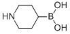 哌啶-4-硼酸结构式_120347-72-0结构式