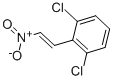 Trans-2,6-Dichloro-β-nitrostyrene Structure,120355-50-2Structure