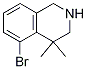 5-Bromo-1,2,3,4-tetrahydro-4,4-dimethylisoquinoline Structure,1203684-57-4Structure