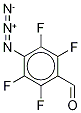 4-叠氮基四氟苯甲醛结构式_120384-18-1结构式