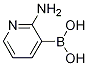 2-氨基吡啶-3-基硼酸结构式_1204112-62-8结构式