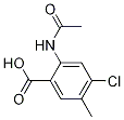 2-(乙酰基氨基)-4-氯-5-甲基苯甲酸结构式_1204312-39-9结构式