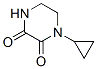 (9ci)-1-环丙基-2,3-哌嗪二酮结构式_120436-04-6结构式