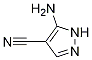 5-氨基-1H-吡唑-4-甲腈结构式_1204396-41-7结构式