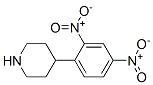 4-(2,4-二硝基苯基)-哌啶结构式_120447-45-2结构式